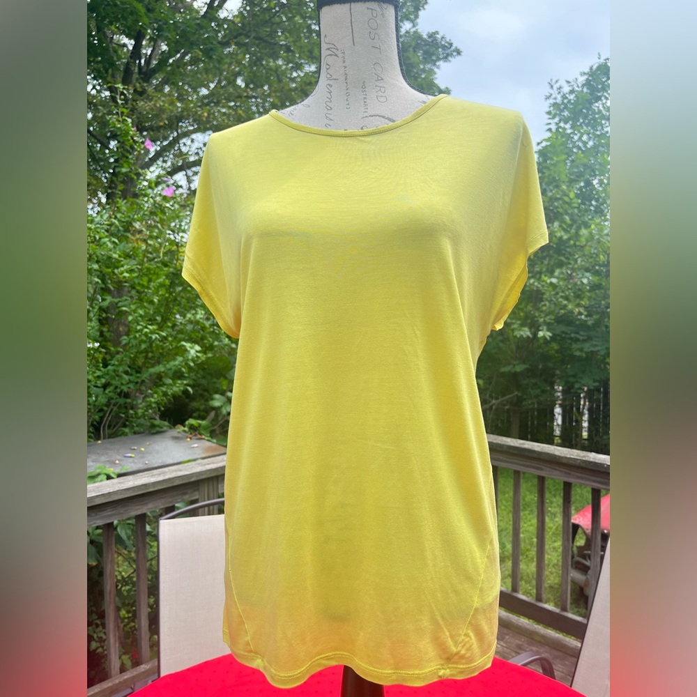Ted Baker Sunny Yellow Short Sleeve Tee